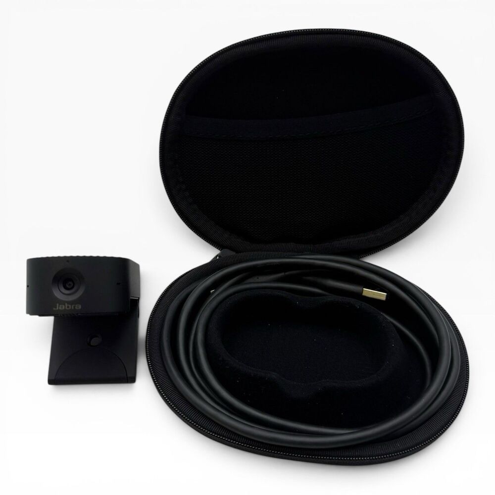 Jabra PanaCast 20 Video Conferencing Camera w/ Hard Case VSU030
